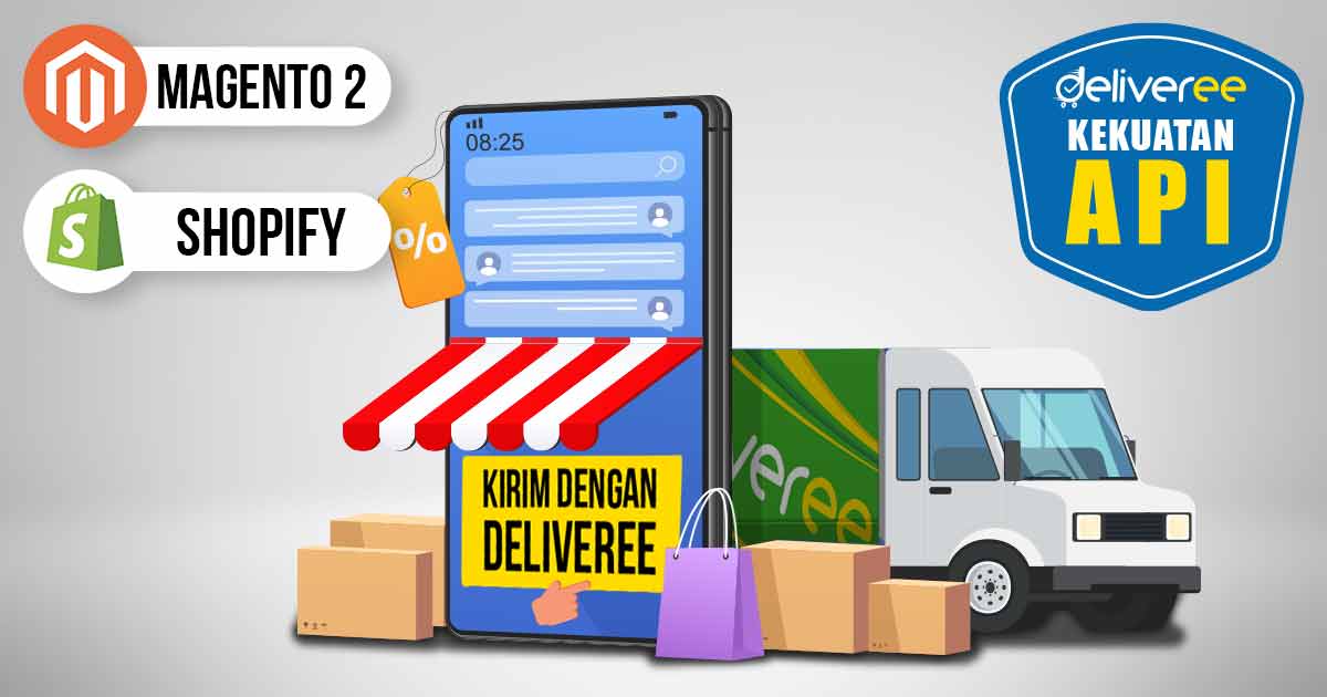 API Magento Shopify Shipping Plugin