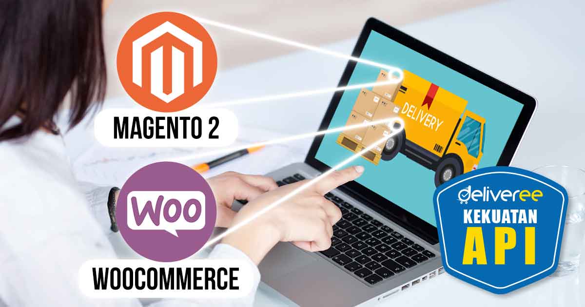 Plugin Woocommerce Magento Demo Deliveree