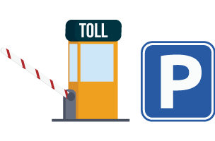 Toll and Parking
