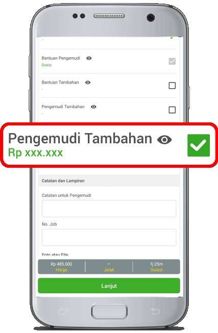 Driver Tambahan