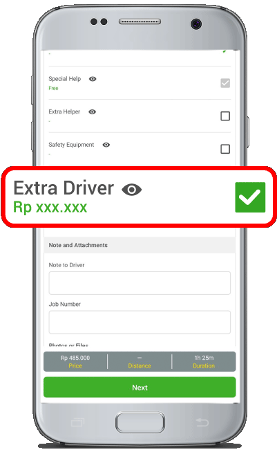 Extra Driver