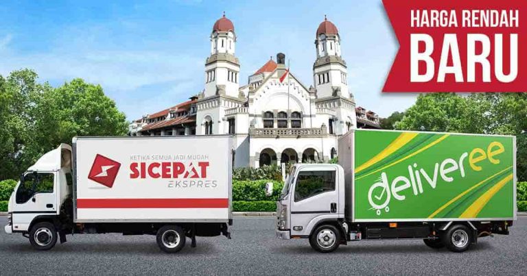 Ekspedisi SiCepat Semarang Cargo Deliveree