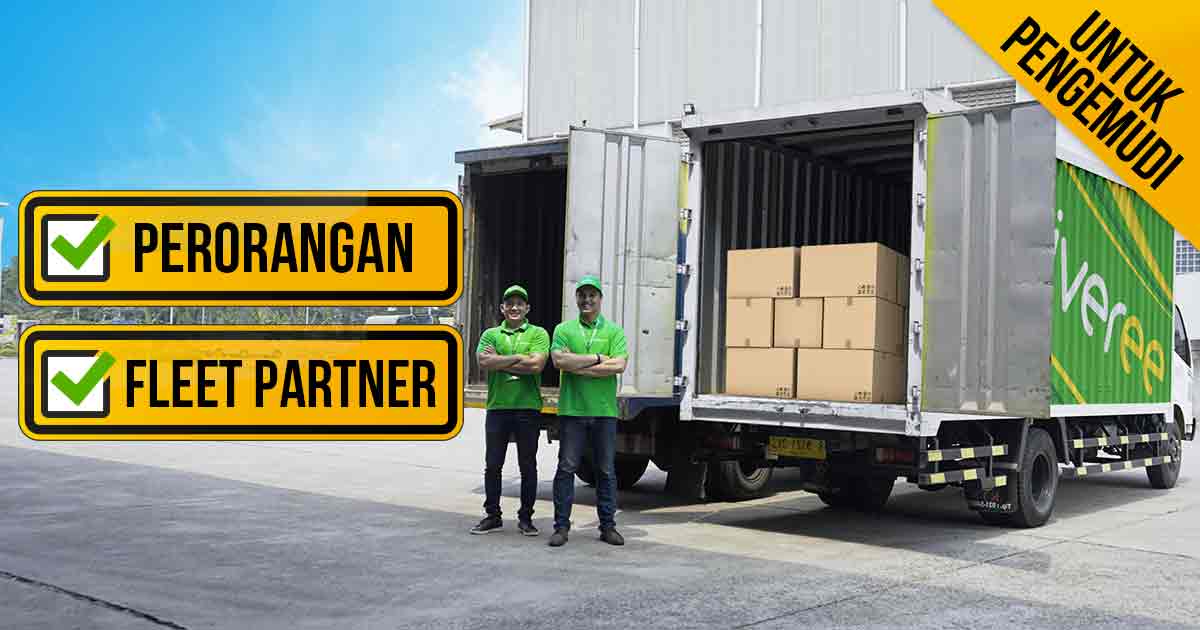 Daftar Driver Peluang Kerjasama Eskpedisi