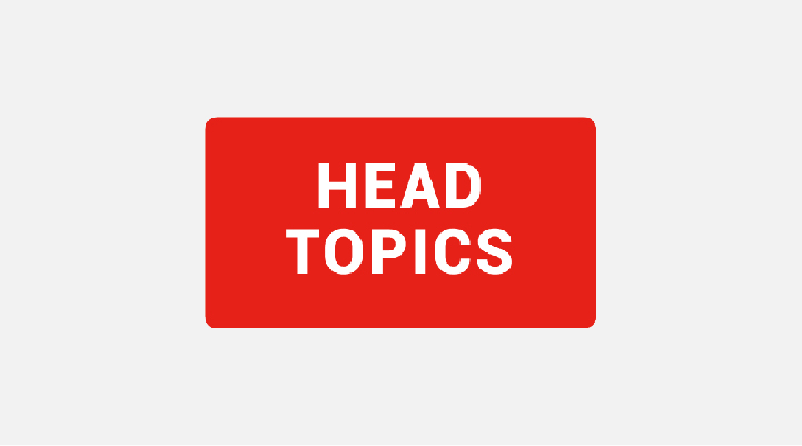 Heading topic. Topic logo.