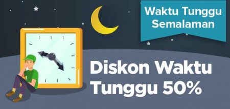 Waktu Tunggu Semalaman