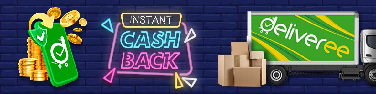 Cashback Feature Deliveree