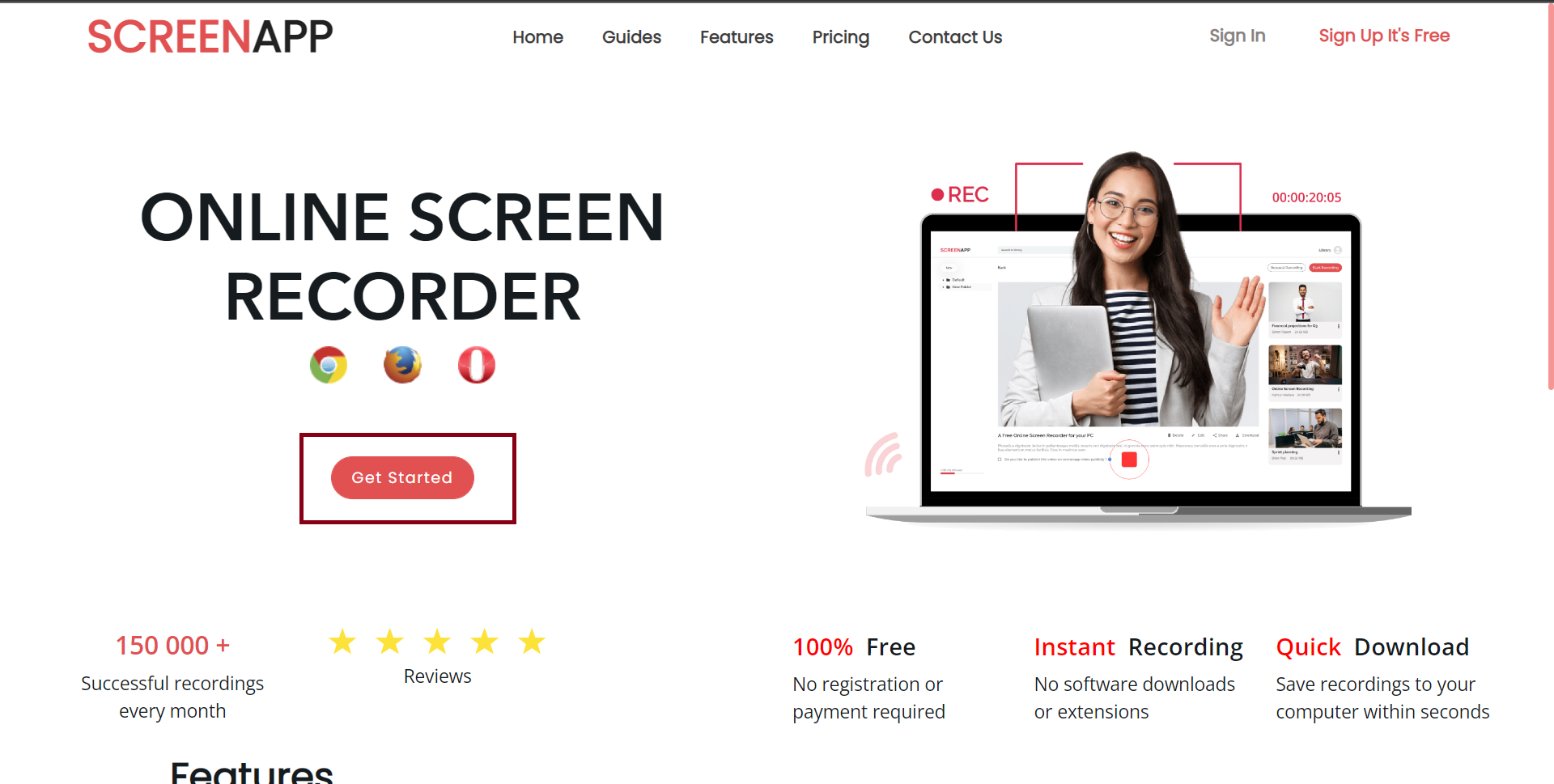Screen App Get Started 