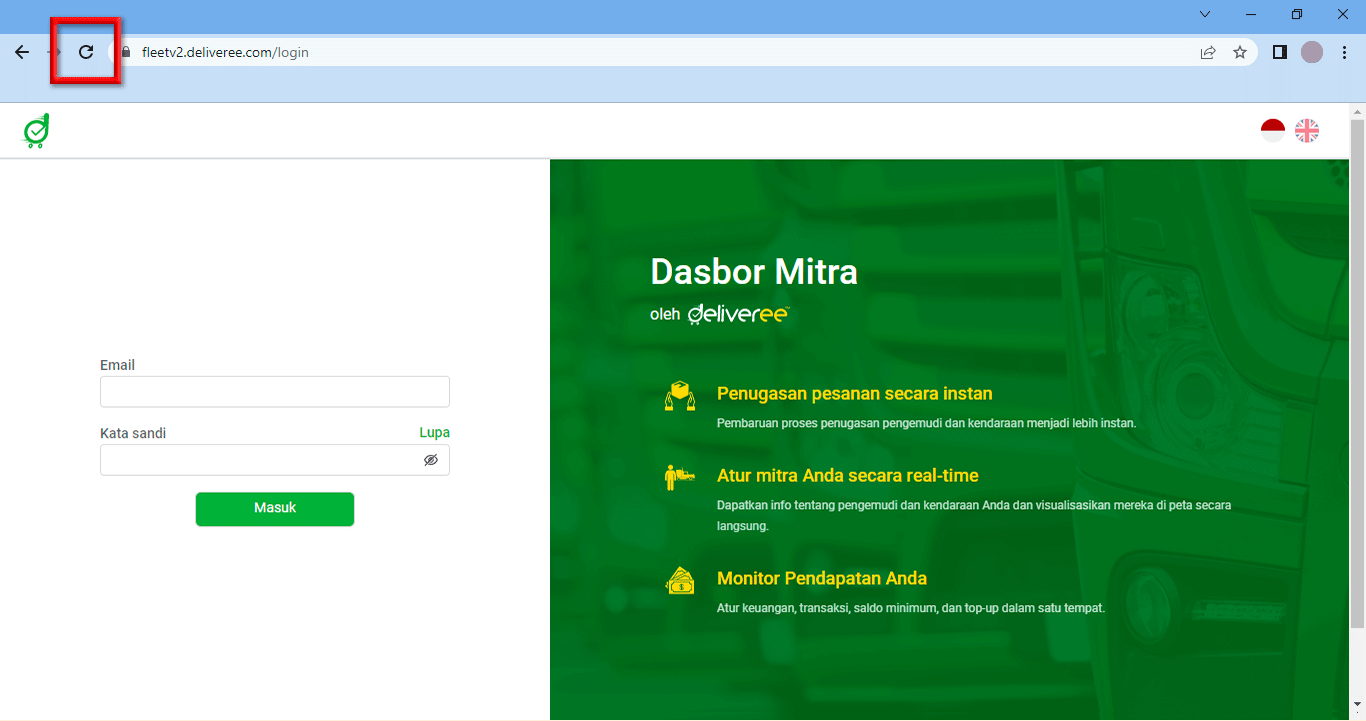 Refresh-Page