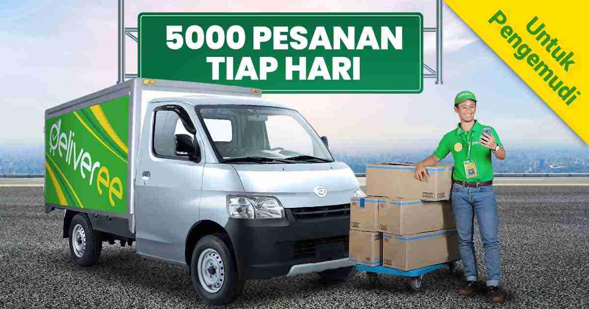 Lowongan Mitra Kurir Driver