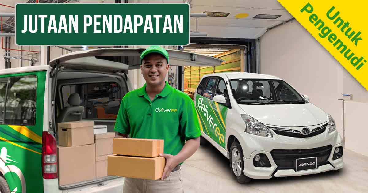 Lowongan Kurir Mobil Sendiri Online Terbaru