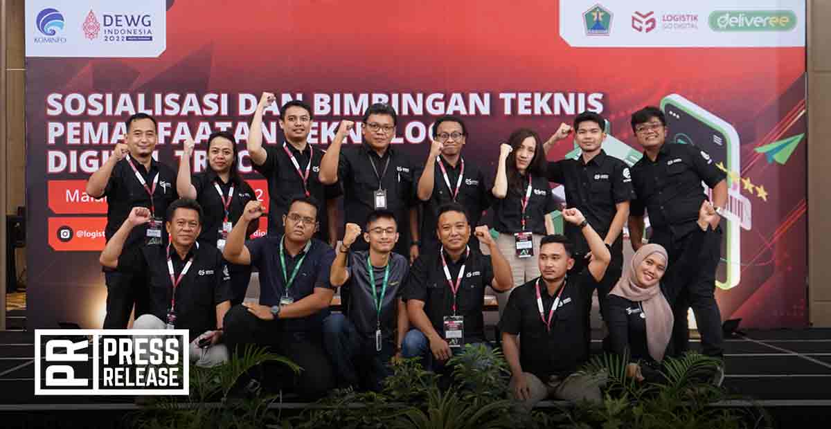 Kominfo dan Deliveree Berkolaborasi Memberikan Dukungan Pelatihan Transformasi Digital di Bidang Logistik