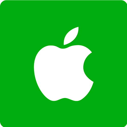 Apple-Button-Green