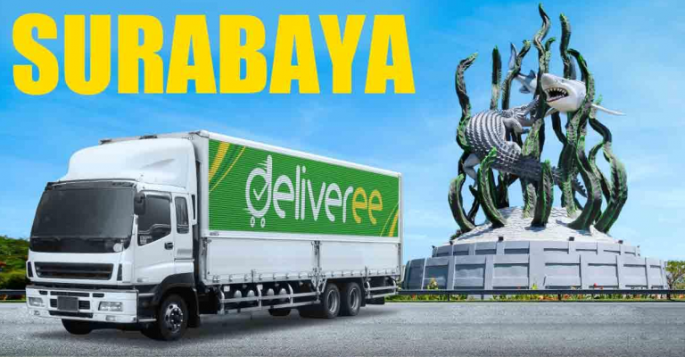 Deliveree Ekspedisi Surabaya