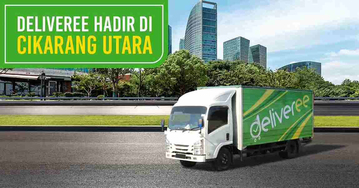 Deliveree Ekspedisi Cikarang Utara