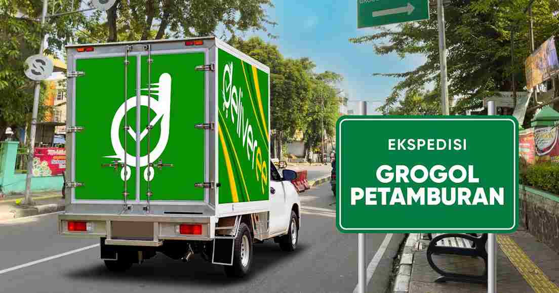 Deliveree Ekspedisi Grogol Petamburan