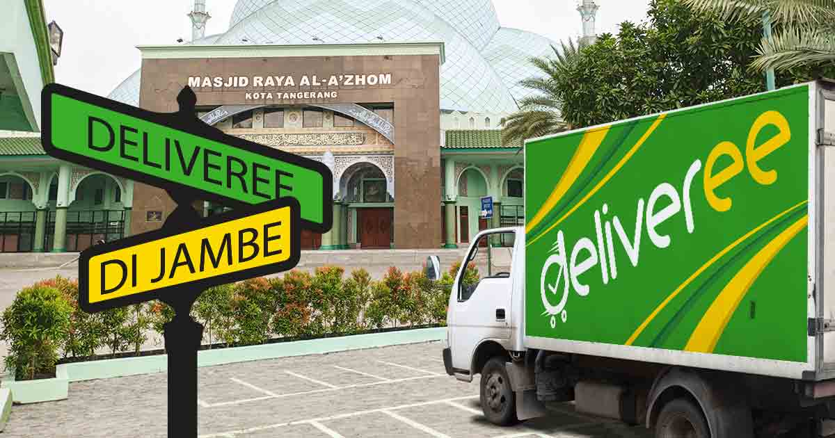 Deliveree Ekspedisi Jambe