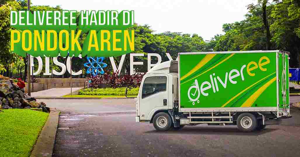 Deliveree Ekspedisi Pondok Aren