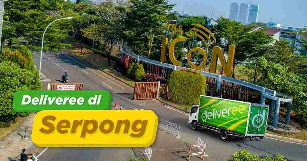 Deliveree Ekspedisi Serpong