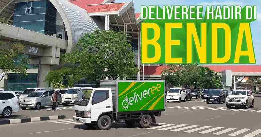 Deliveree Ekspedisi Benda