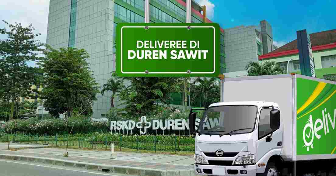 Deliveree Ekspedisi Duren Sawit
