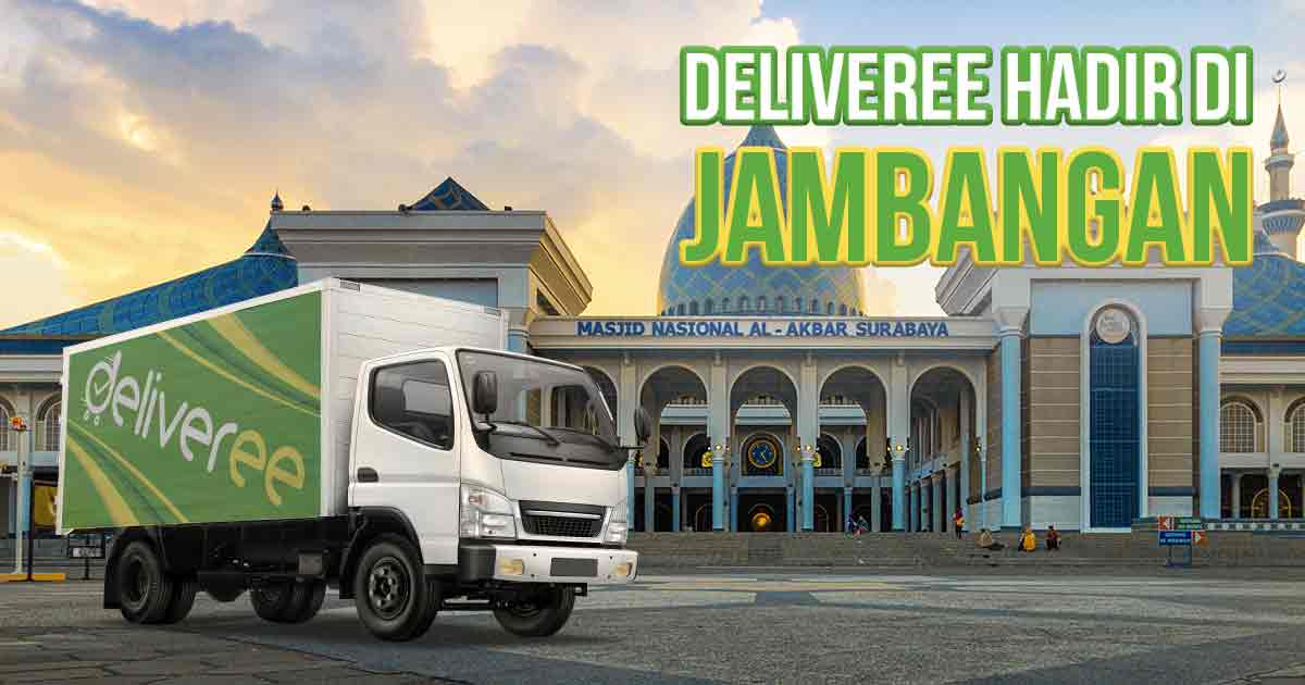 Deliveree Ekspedisi Jambangan