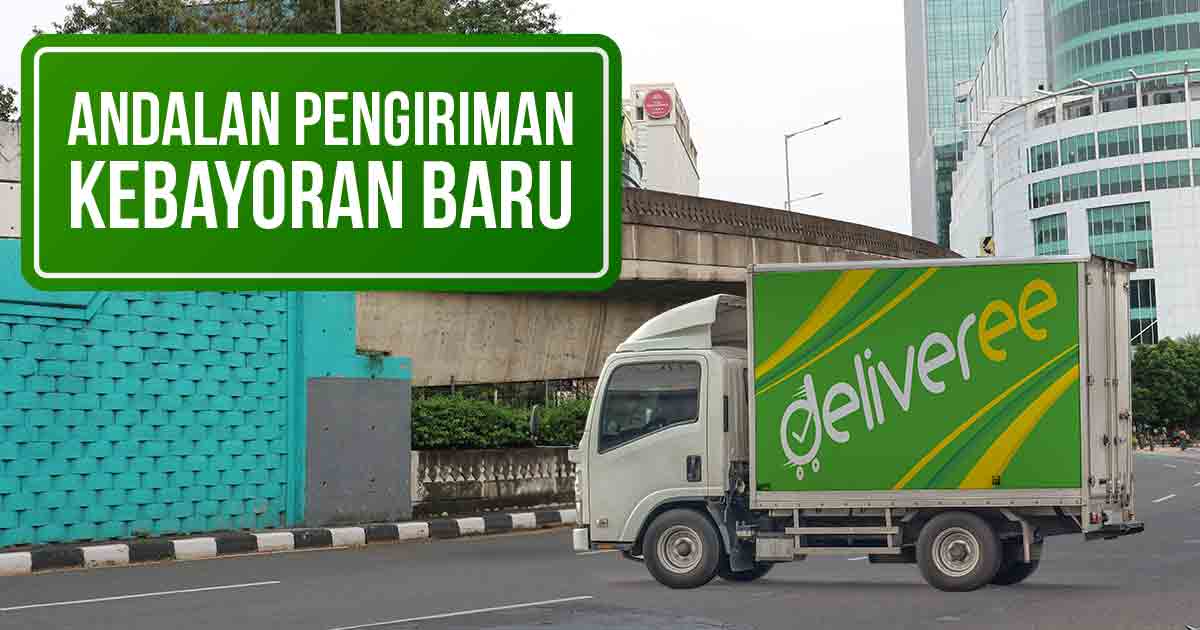 Deliveree Ekspedisi Kebayoran Baru