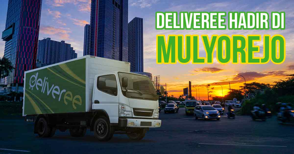 Deliveree Ekspedisi Mulyorejo