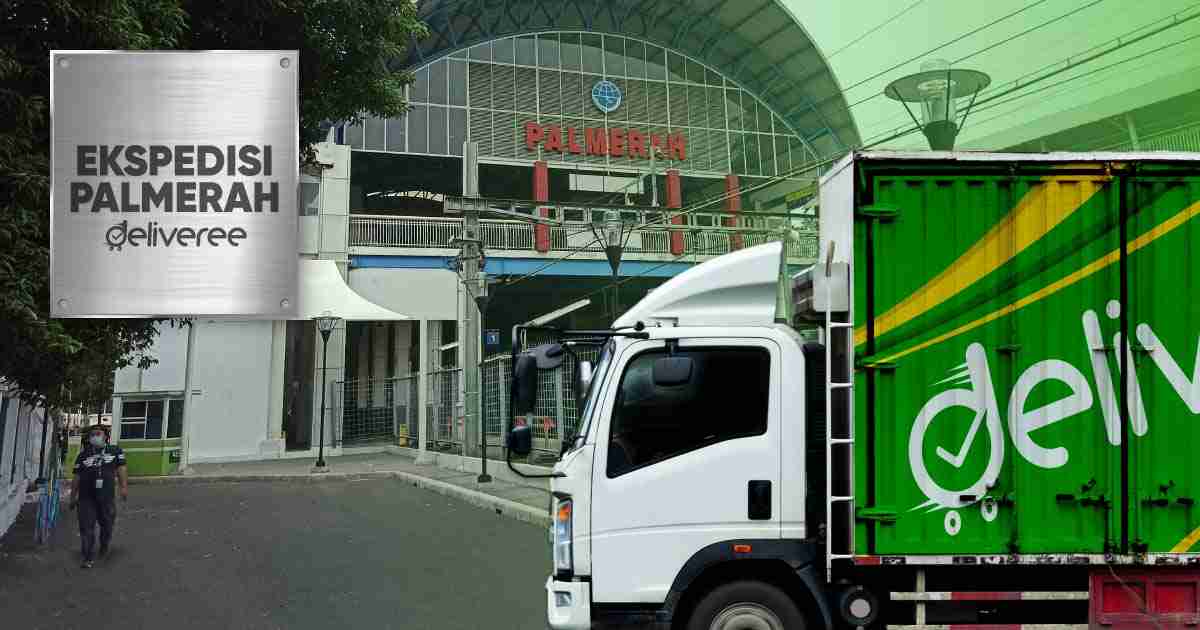 Deliveree Ekspedisi Palmerah
