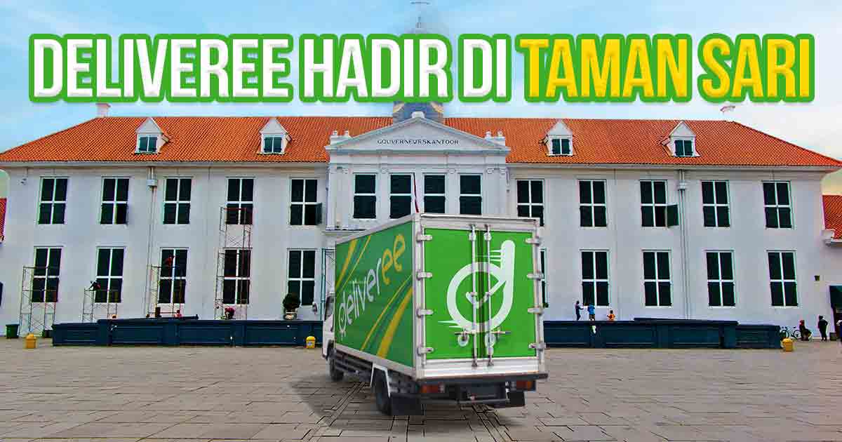 Deliveree Ekspedisi Taman Sari