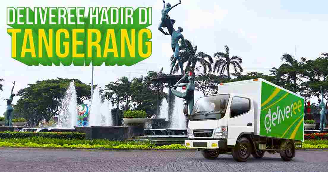 Deliveree Ekspedisi Tangerang