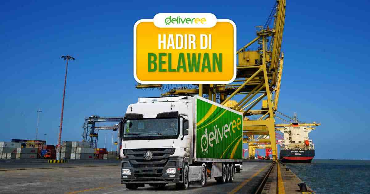 Deliveree Ekspedisi Medan Belawan