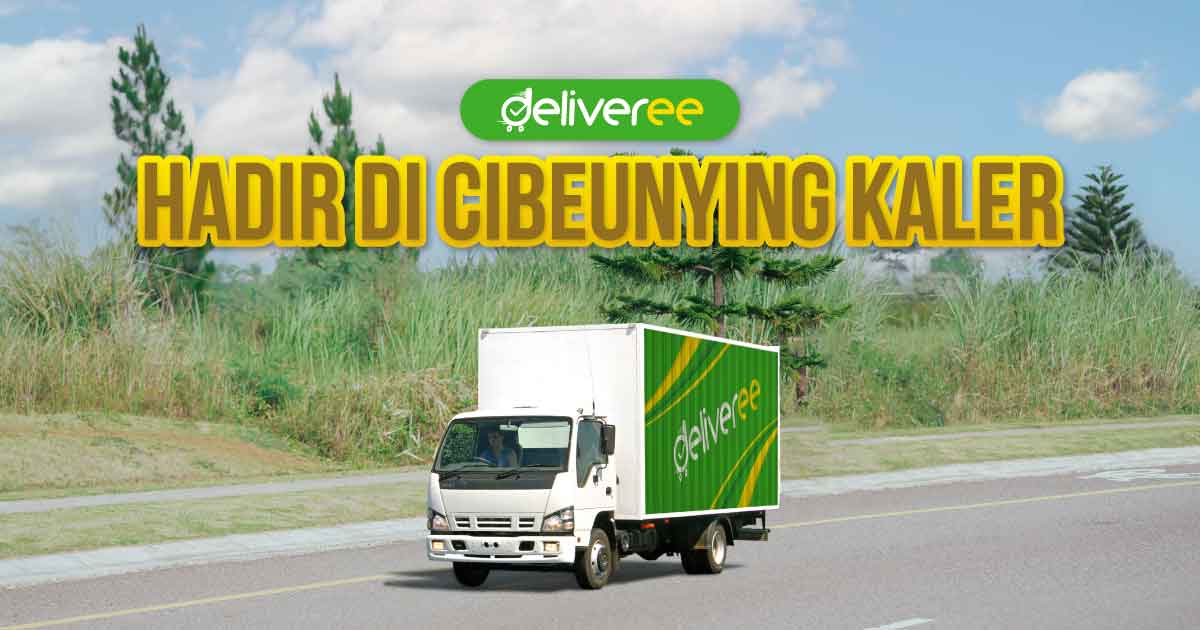 Deliveree Cibeunying Kaler