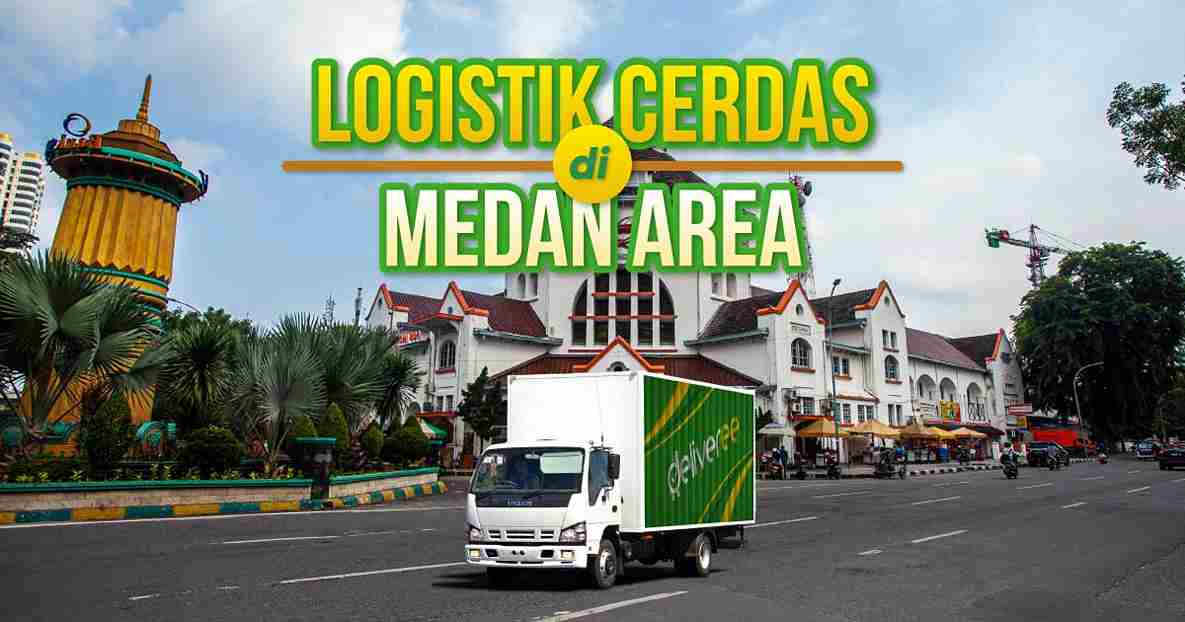 Deliveree Medan Area