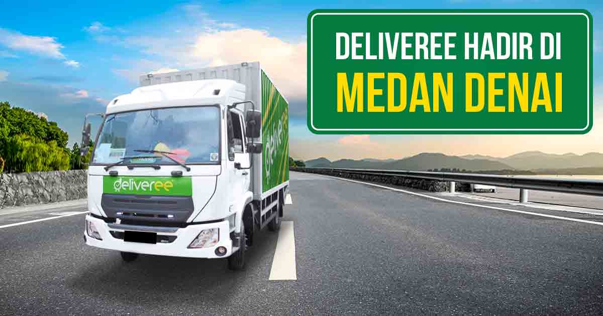 Deliveree Medan Denai