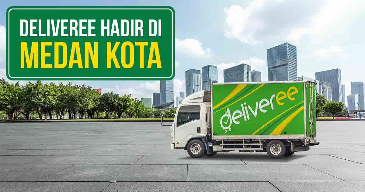 Deliveree Medan Kota