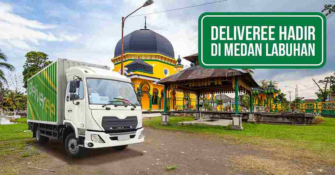 Deliveree Ekspedisi Medan Labuhan