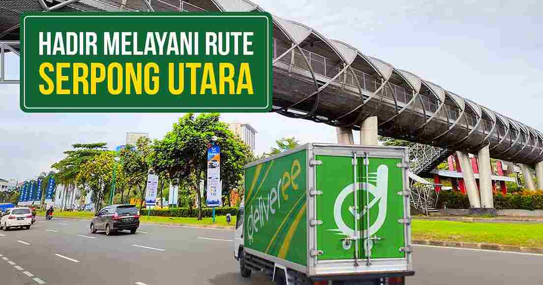 Deliveree Ekspedisi Serpong Utara