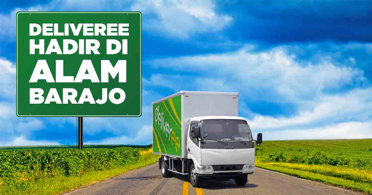 Deliveree Alam Barajo