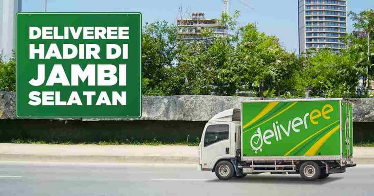 Deliveree Jambi Selatan