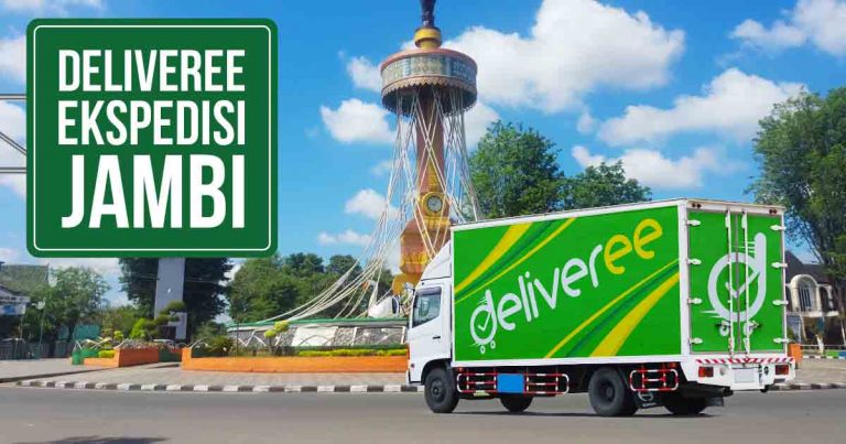 Deliveree Ekspedisi Jambi