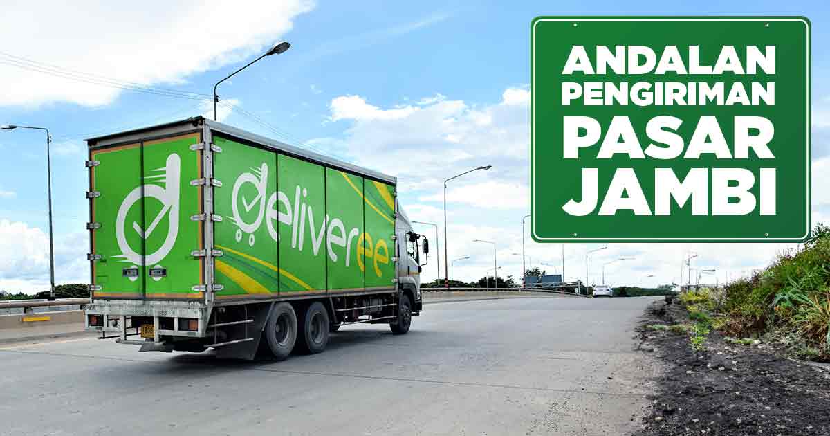 Deliveree Pasar Jambi