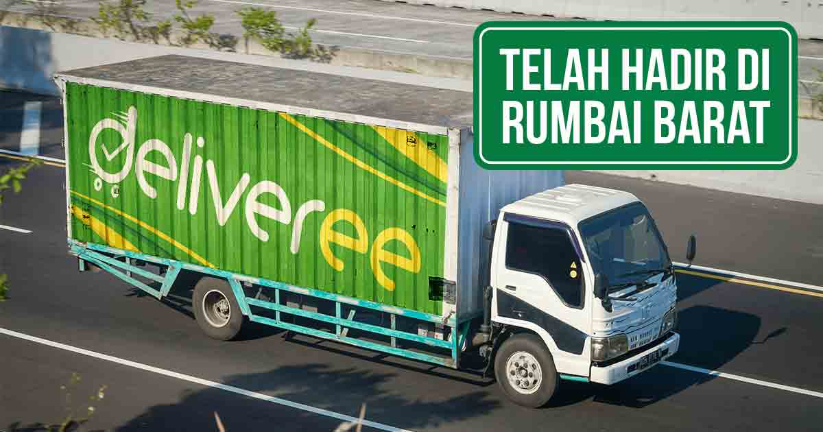 Deliveree Rumbai Barat