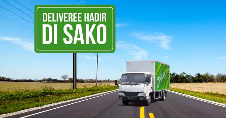 Deliveree Ekspedisi Sako