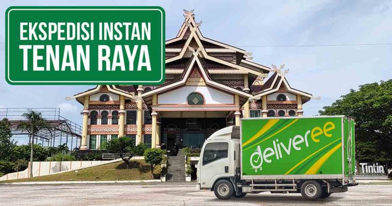 Deliveree Tenayan Raya