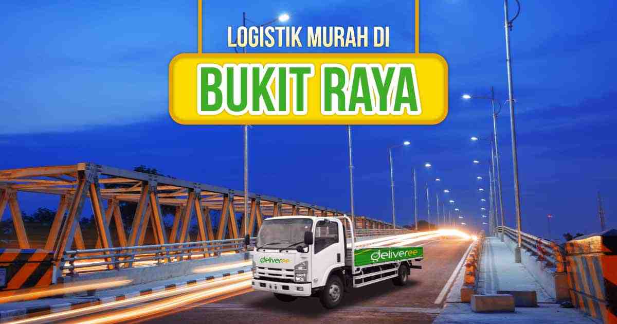 Deliveree Ekspedisi Bukit Raya