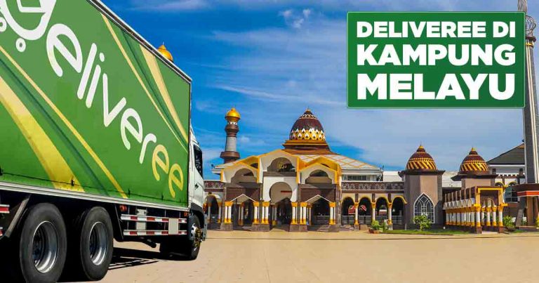 Deliveree Ekspedisi Kampung Melayu