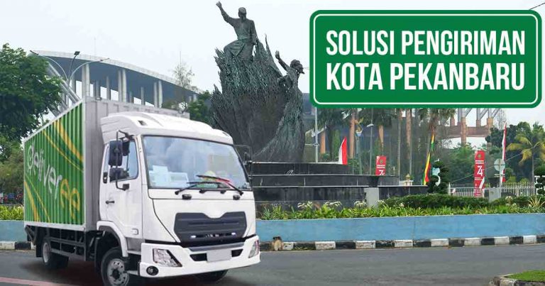 Deliveree Ekspedisi Pekanbaru Kota