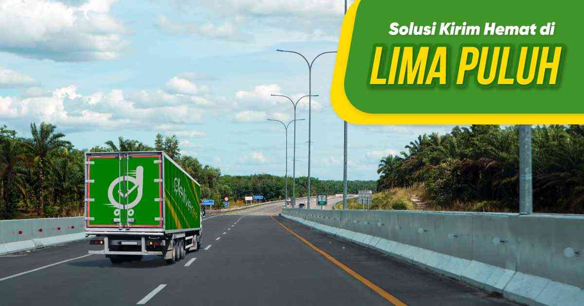 Deliveree Ekspedisi Lima Puluh