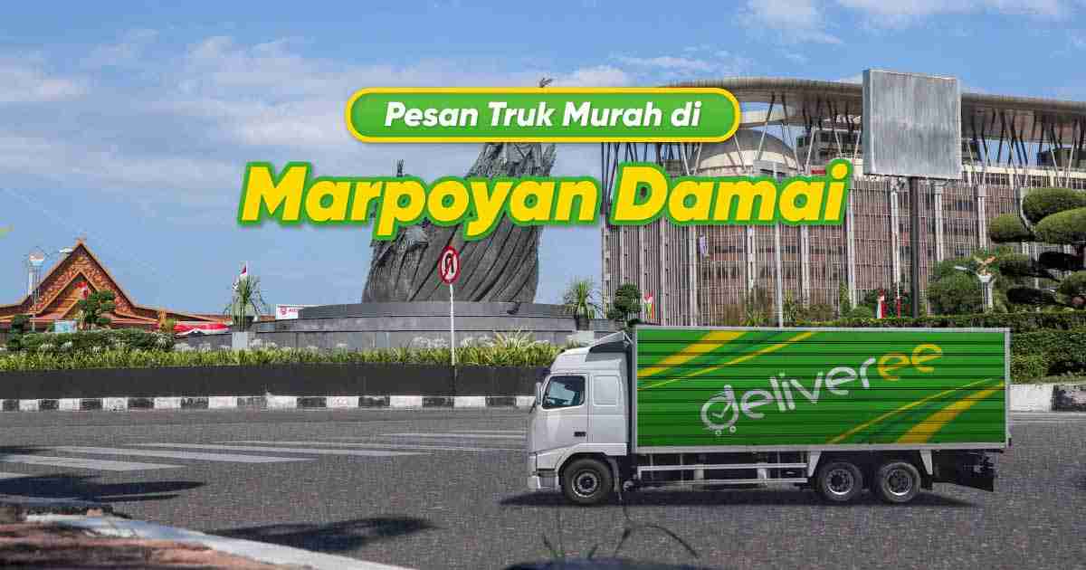 Deliveree Ekspedisi Marpoyan Damai