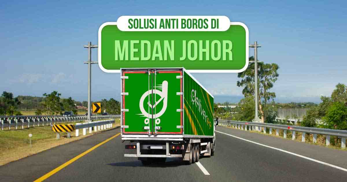 Ekspedisi Deliveree Medan Johor
